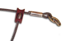 Cable Chokers 7ft 9/16-in./7-ft. Cable Choker w/3-link chain also in 1/2 cable as well