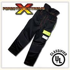 Chainsaw Safety Pants Forester Extreme Chainsaw Pants
Back by popular demand, these 4-season chainsaw pants are an all time best seller!
Features Season Pant
100% Polyester Outer Shell
Nylon Reinforced Water