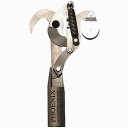Phoenix Big Cut Pruner Head The patented Phoenix pruner head from Spyder is the result of over two years of research. This is the lightest, most compact pruner head available with a 1 3/4 cutting capacity.