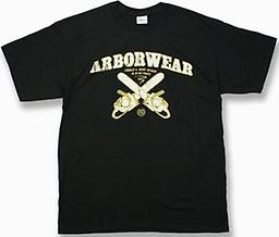 Arborwear T-shirt Demonstrate your affinity for vintage chainsaws (and good pants) with this 100% heavy-duty cotton T-shirt.