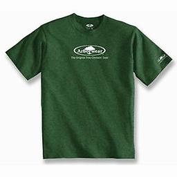 Arborwear tech T-Shirt Let the real you come through. And by you, we mean sweat. This 15% cotton / 85% polyester blend feels like your favorite worn in t-shirt yet wicks moisture away like none you've worn before.