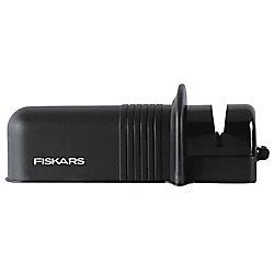 Fiskars Axe Sharpener Sharpener, Overall Length 9 In, Handle Fiber-comp, Features Safety Guard Protects Hands While Sharpening