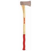 True Temper Hickory Axe Total Control Hickory Axe, Ergonomic Wave Handle Enhances Safety & Control & Boosts Cutting Force.