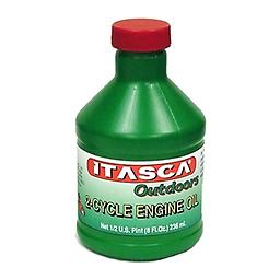 Itasca Outdoors 2-Cycle Engine Oil 8oz Itasca Outdoors 2-Cycle Engine Oil is designed to meet the high performance requirements of air-cooled two-stroke-cycle engines.