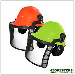 Complete Helmet Systems #8577 #8578 Forestry Helmet
¿ Meets ANSI /ISEA Z89.1-2009 Type 1, Class E &