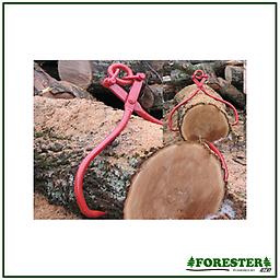 35" Steel Skidding Tong #FOR7777 35¿ Steel Skidding Tong with 1-1/8¿ ring, and 5-1/2¿ to 32¿ jaw opening designed for maneuvering wood and logs. Over 35¿ long. Heavy duty forged, high carbon steel Skidding Tong. Designed to grab hol