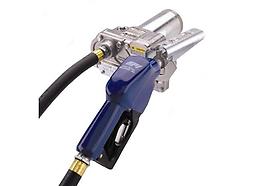 GPI M-180S-AU 12 Volt DC - 18 GPM Aluminum Gear Pump This high flow pump is a step up from the M-150S model. The M-180S increased flow rate reduces the time required for fuel transfer while still providing you with dependability and efficiency.
