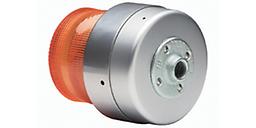 1" Pipe Mount Pan Bottom Models 6520 6524 6530 6534 Ecco Warning Light 1" Pipe Mount Pan Bottom for Models 6520, and 6530.