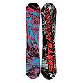 Lib Tech Skate Banana 2013 152cm - Brand New Lib Skate Banana 152 cm Red, Blue and Black
Black and white bottom with bright red lettering 