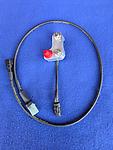 Honda 450R 04-05 clutch perch single mount engine stop button - Honda 450R 04-05 clutch perch single mount engine stop button. You must have a clutch perch that bolts together from the back side like the front brake master cylinder does. 