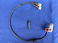 Yamaha 450 Carb model clutch perch single mount start button. This mount is a new back plate for the - Yamaha 450 Carb model clutch perch single mount start button. This mount is a new back plate for the clutch perch and is wired for a start button. If your clutch perch has the plastic band then you ne 