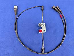 Honda 400EX 08-14 dual clutch perch mount start, engine stop Honda 400EX 08-14 dual clutch perch mount start, engine stop This mount is a new back plate for the clutch perch and is wired for a start button. If your clutch perch has the plastic band then you nee