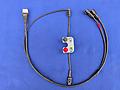 Honda 400EX 08-14 dual clutch perch mount start, headlight with taillight. This mount is a new back - Honda 400EX 08-14 dual clutch perch mount start, headlight with taillight. This mount is a new back plate for the clutch perch and is wired for a start button. If your clutch perch has the plastic ban 