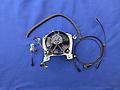 Honda 400EX 99-14 Fan kit this is a bolt on plug in and go kit that moves 342 CFM of air - Honda 400EX 99-12 Fan kit this is a bolt on plug in and go kit that moves 342 CFM of air. You do have to trim the guard between the fuel tank and engine in the very front by the stearing stem to clear 