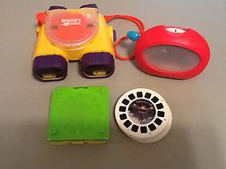 Fisher price view master 2 different fisher price view masters with assessories