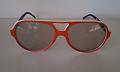 American Optical Playmaker - These red, white and blue 1980's AO specs are really sweet. 
