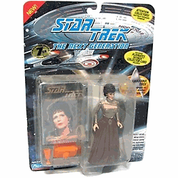 Star Trek Next Generation Action Figure - Lwaxana Troi Star Trek Next ...