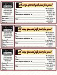 $100.00 Gift Certificate - Amounted to be gifted will be substracted from the receipients total services price at Fine Line Hair Design at time of service. 