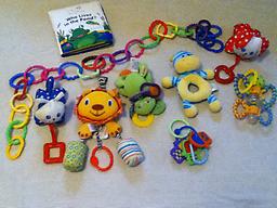 baby toys Fisher Price Set of seven baby toys