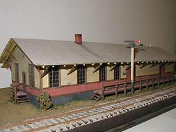 Essex Station This laser cut kit builds the former New Haven Railroad station at Essex CT , now home to the Valley Railroad.