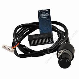 TS Performance 7.3L Powerstroke Switchable Chip (6 Position) They are available in 6 position settings. Your choice of programs are Stock, High Idle, 50hp, 75hp, 100hp, 140+ Extreme
