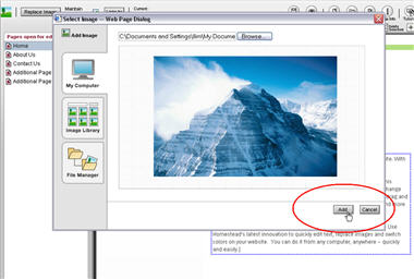 SiteBuilder Lite: Quick Start Guide
