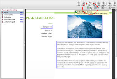 SiteBuilder Lite: Quick Start Guide