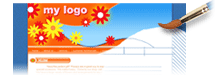 Professionally designed sites
